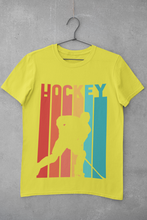 Load image into Gallery viewer, Hockey Mens Half Sleeves T-shirt- KidsFashionVilla
