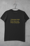 I stress about stress before there is even stress to stress about Minimal Women Half Sleeves T-shirt- KidsFashionVilla