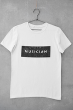 Load image into Gallery viewer, Musician Women Half Sleeves T-shirt- KidsFashionVilla
