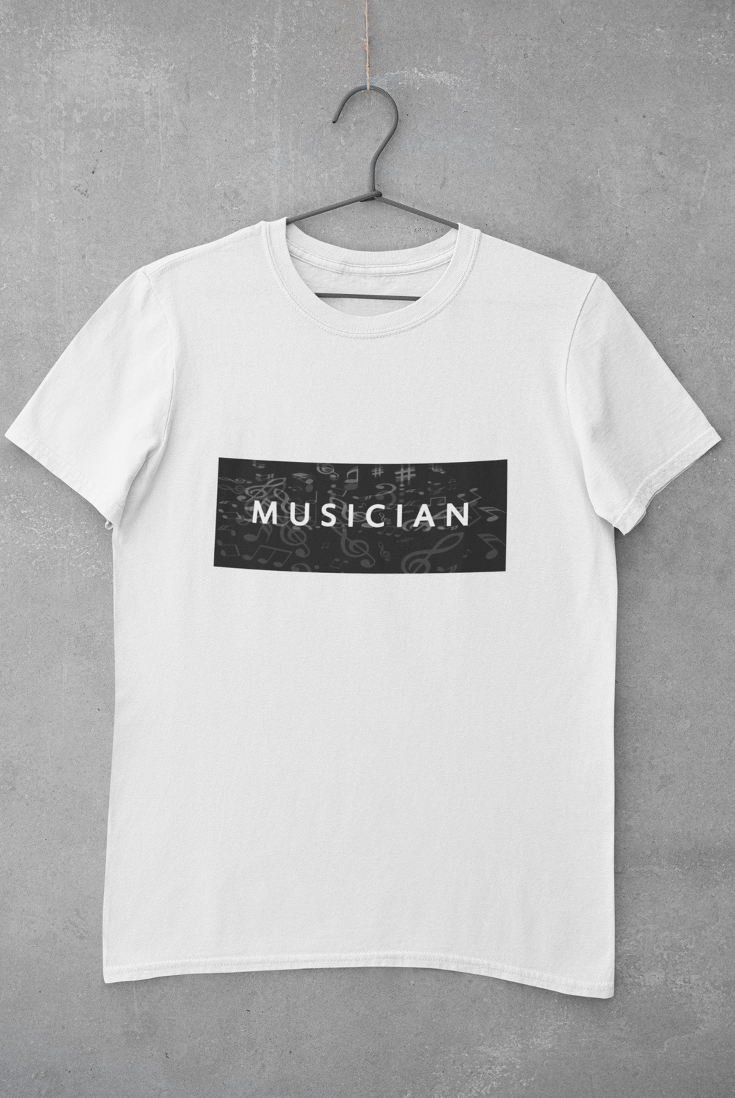 Musician Women Half Sleeves T-shirt- KidsFashionVilla