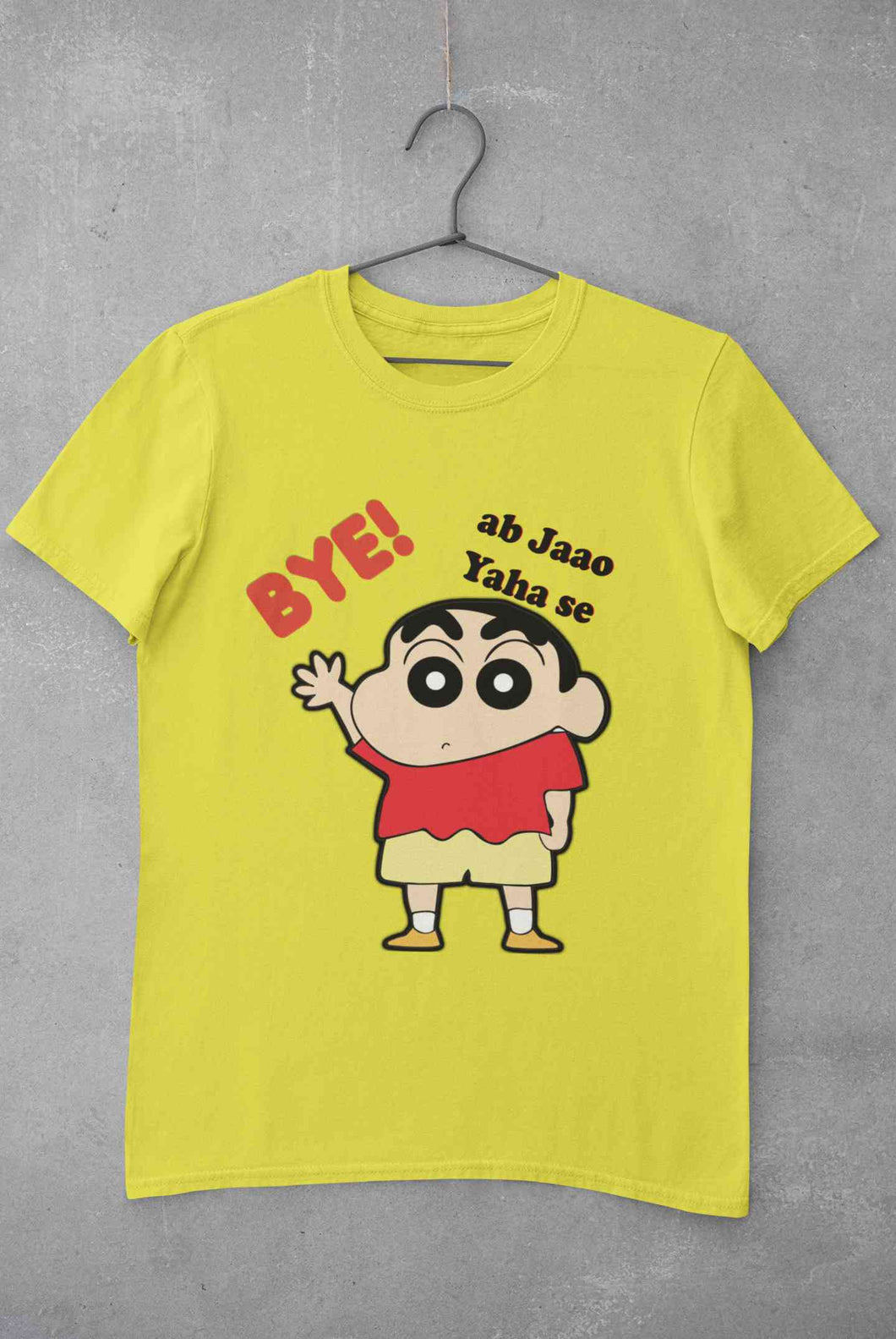 Ab Jao Yaha Se Women Half Sleeves T-shirt- KidsFashionVilla