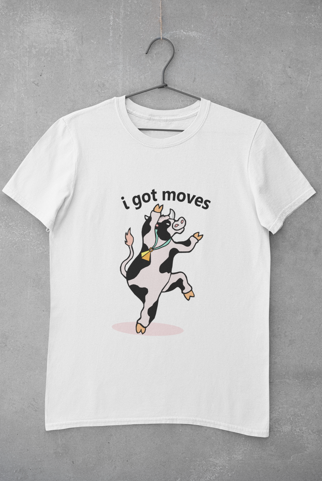 I Got Moves Women Half Sleeves T-shirt- KidsFashionVilla