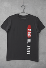 Load image into Gallery viewer, Break The Rules Women Half Sleeves T-shirt- KidsFashionVilla
