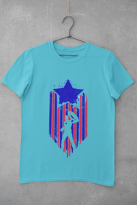 Captain America Web Series Women Half Sleeves T-shirt- KidsFashionVilla