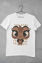 Load image into Gallery viewer, Baby Owl Mens Half Sleeves T-shirt- KidsFashionVilla
