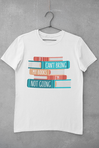 Books Mens Half Sleeves T-shirt- KidsFashionVilla