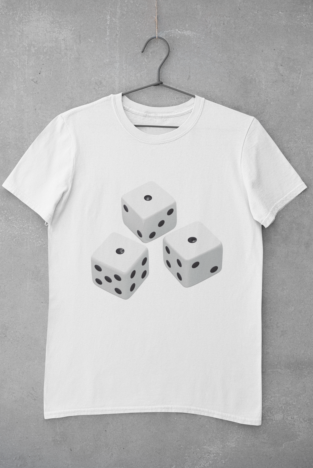 Dice Women Half Sleeves T-shirt- KidsFashionVilla
