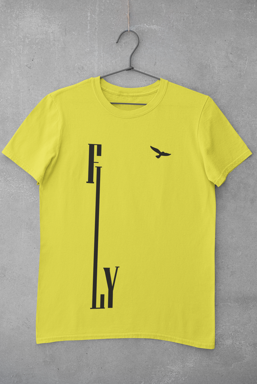 I am A Free Bird Fly High Mens Half Sleeves T-shirt- KidsFashionVilla