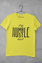 Load image into Gallery viewer, Stay Humble Women Half Sleeves T-shirt- KidsFashionVilla
