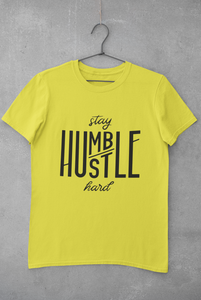 Stay Humble Women Half Sleeves T-shirt- KidsFashionVilla