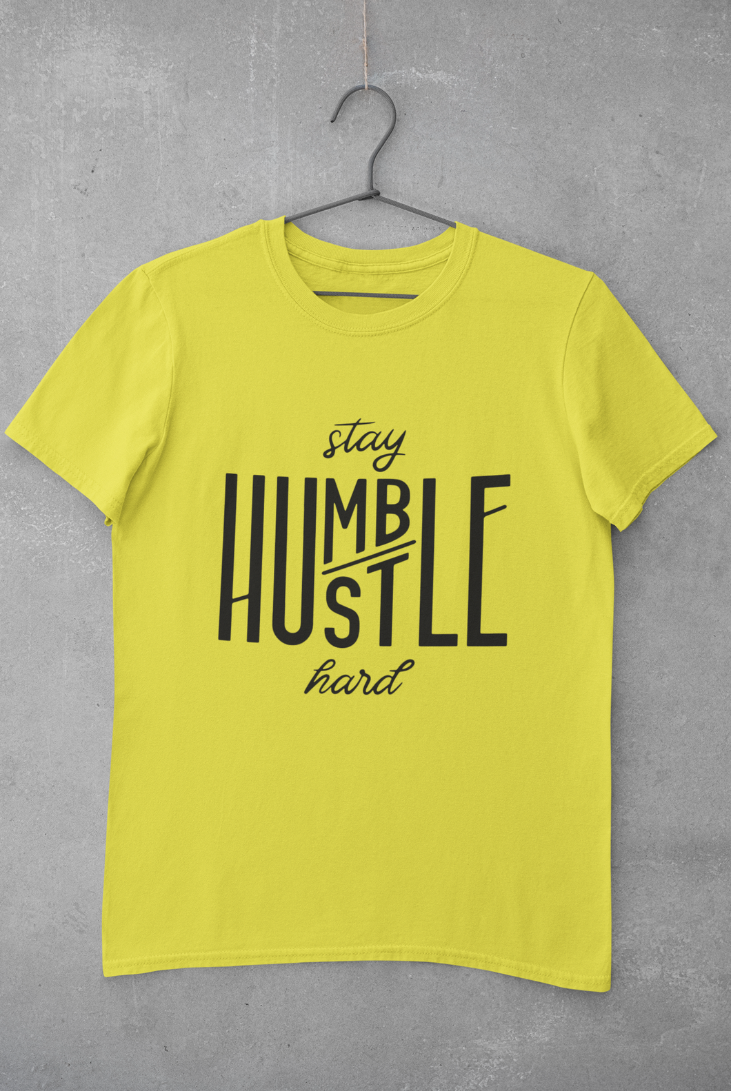 Stay Humble Women Half Sleeves T-shirt- KidsFashionVilla