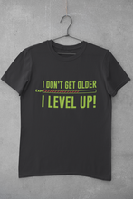 Load image into Gallery viewer, I Level Up Women Half Sleeves T-shirt- KidsFashionVilla
