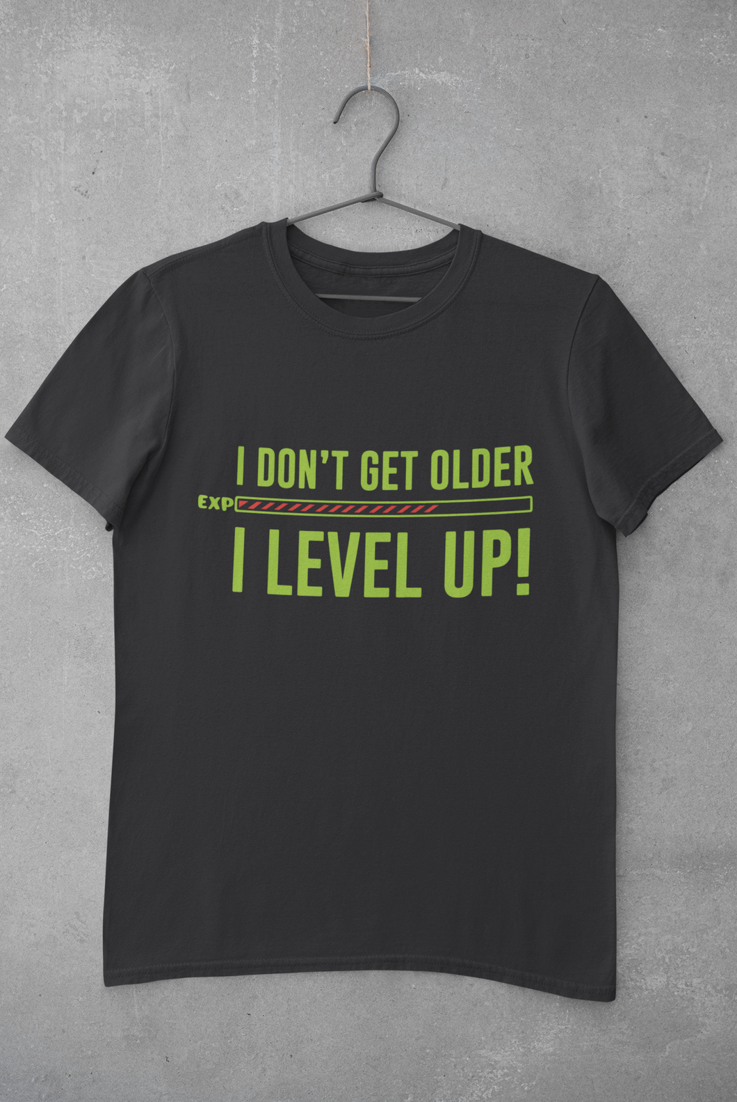I Level Up Women Half Sleeves T-shirt- KidsFashionVilla
