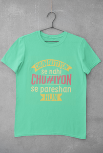 Chunautiyon Women Half Sleeves T-shirt- KidsFashionVilla
