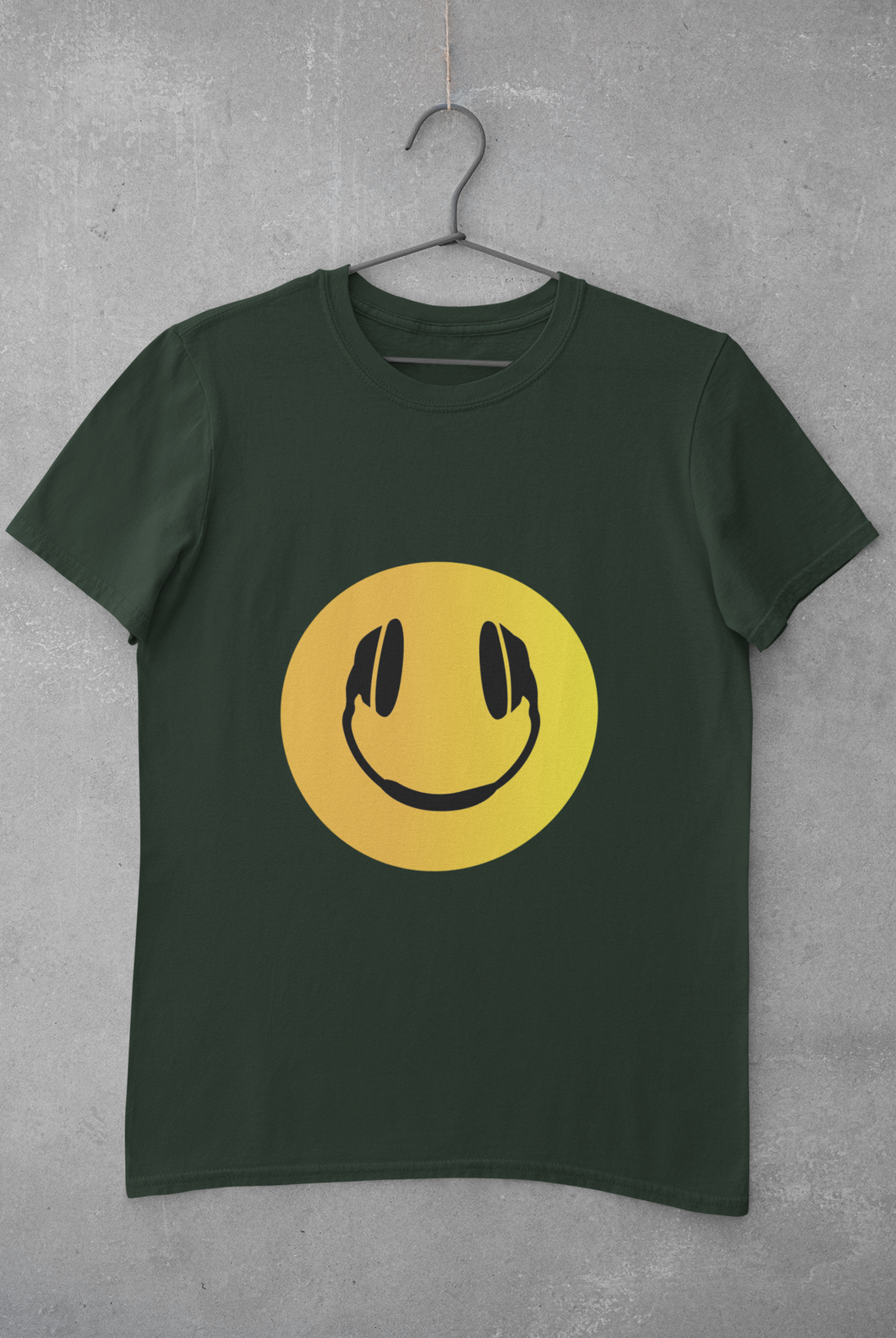 Headphones Love Mens Half Sleeves T-shirt- KidsFashionVilla