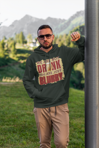 Not Drunk You Are Blurry Men Hoodies-KidsFashionVilla