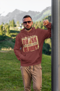 Not Drunk You Are Blurry Men Hoodies-KidsFashionVilla