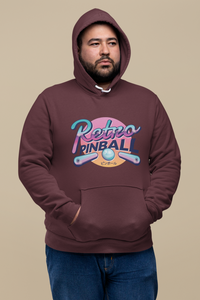 Retro Pinball Men Hoodies-KidsFashionVilla