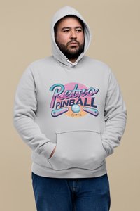 Retro Pinball Men Hoodies-KidsFashionVilla