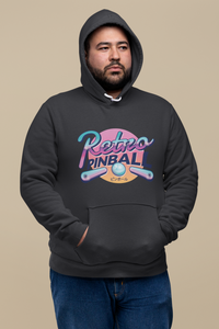 Retro Pinball Men Hoodies-KidsFashionVilla
