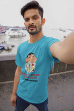 Load image into Gallery viewer, Early To Bed And Early To Rise Mens Half Sleeves T-shirt- KidsFashionVilla
