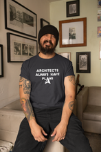 Load image into Gallery viewer, Architecture Always Have Plans Architect Profession Mens Half Sleeves T-shirt- KidsFashionVilla
