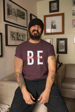 Load image into Gallery viewer, Be Yourself Mens Half Sleeves T-shirt- KidsFashionVilla
