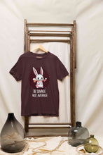 Load image into Gallery viewer, Be Savage Not Average Funny Graphic Quotes Mens Half Sleeves T-shirt- KidsFashionVilla
