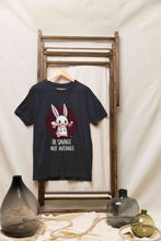 Load image into Gallery viewer, Be Savage Not Average Funny Graphic Quotes Mens Half Sleeves T-shirt- KidsFashionVilla
