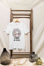 Load image into Gallery viewer, Be Savage Not Average Funny Graphic Quotes Mens Half Sleeves T-shirt- KidsFashionVilla
