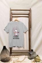 Load image into Gallery viewer, Be Savage Not Average Funny Graphic Quotes Mens Half Sleeves T-shirt- KidsFashionVilla
