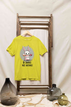 Load image into Gallery viewer, Be Savage Not Average Funny Graphic Quotes Mens Half Sleeves T-shirt- KidsFashionVilla
