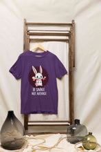 Load image into Gallery viewer, Be Savage Not Average Funny Graphic Quotes Mens Half Sleeves T-shirt- KidsFashionVilla
