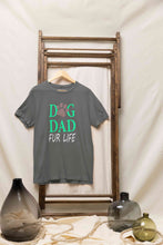 Load image into Gallery viewer, Dog Dad Mens Half Sleeves T-shirt- KidsFashionVilla
