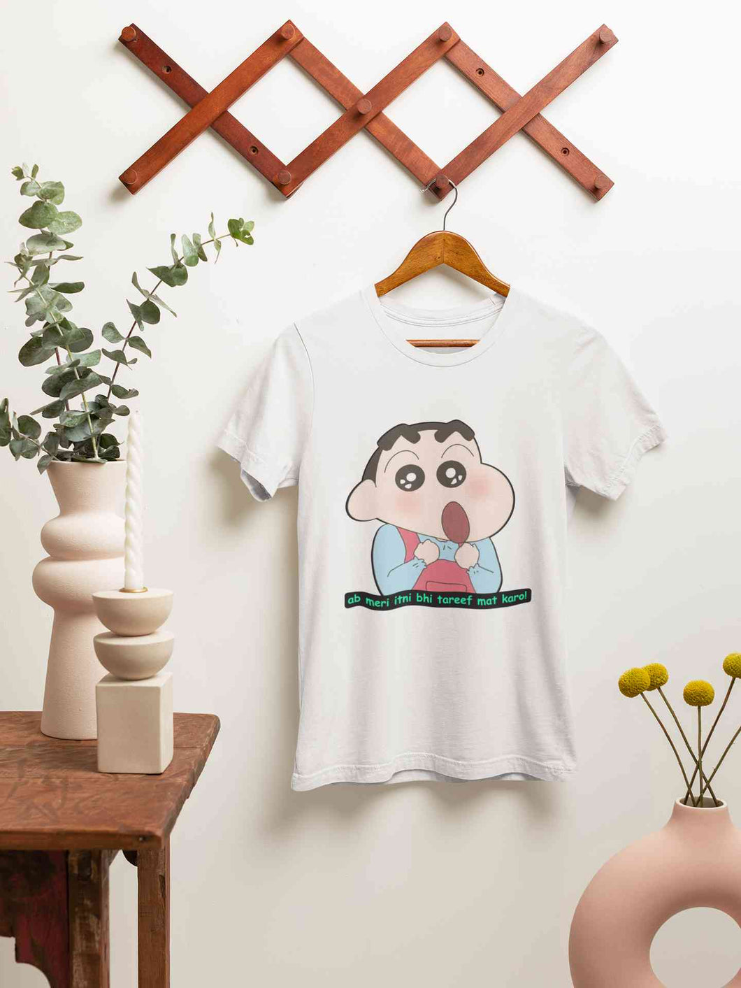 Itni Tareef Women Half Sleeves T-shirt- KidsFashionVilla