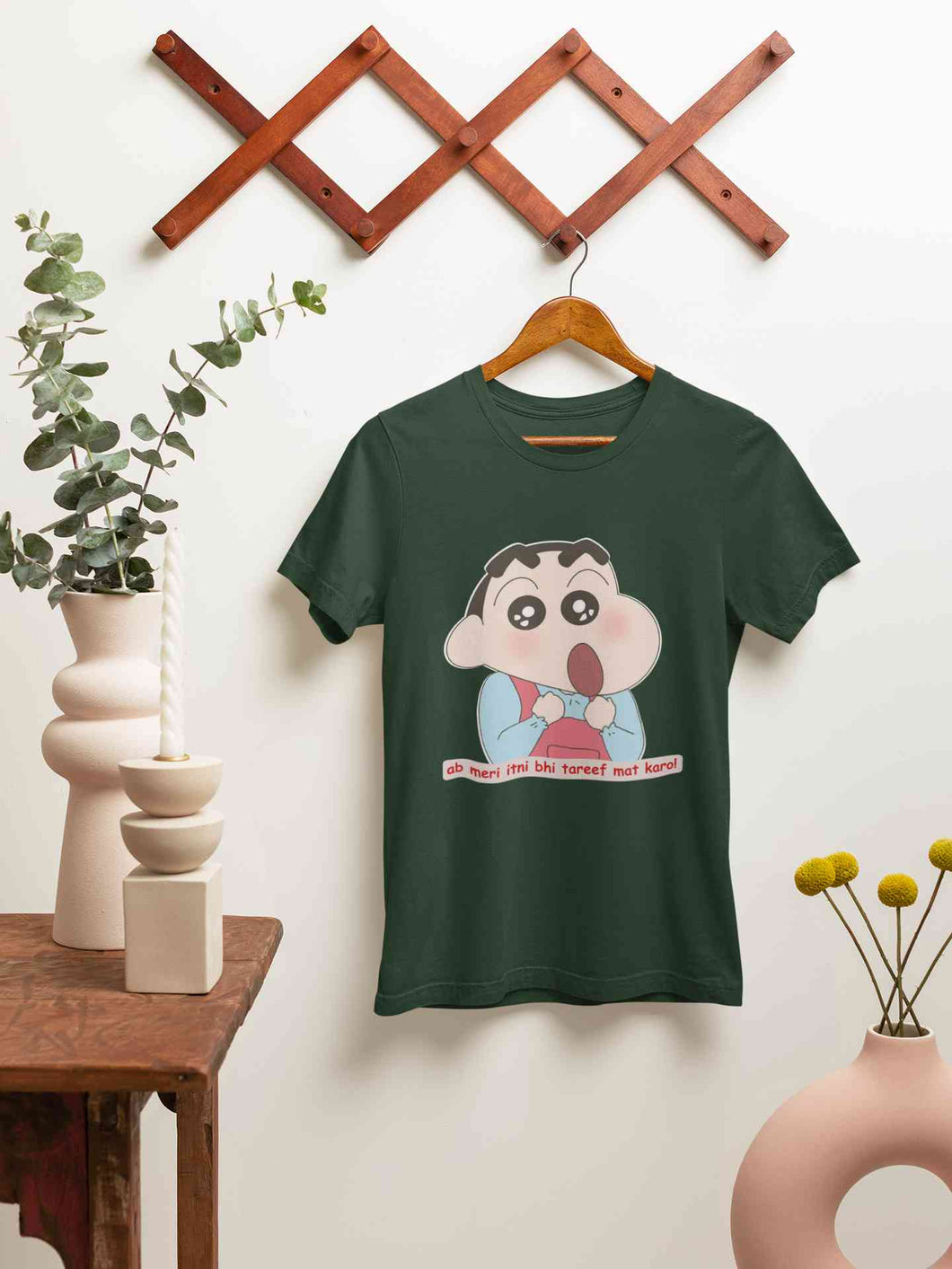 Itni Tareef Women Half Sleeves T-shirt- KidsFashionVilla