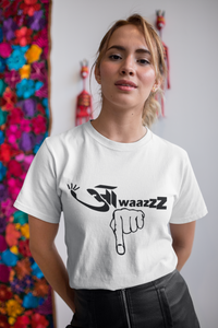 Awazz Women Half Sleeves T-shirt- KidsFashionVilla