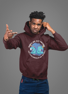 Unicorn Rhino Men Hoodies-KidsFashionVilla