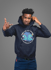 Unicorn Rhino Men Hoodies-KidsFashionVilla