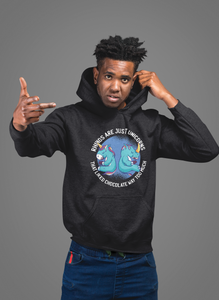 Unicorn Rhino Men Hoodies-KidsFashionVilla