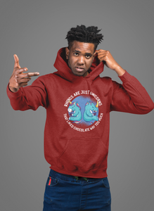 Unicorn Rhino Men Hoodies-KidsFashionVilla