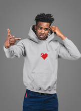 Load image into Gallery viewer, 8 Bit Heart Men Hoodies-KidsFashionVilla
