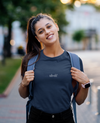 Uh-Oh Minimal Women Half Sleeves T-shirt- KidsFashionVilla