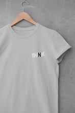 Load image into Gallery viewer, Think Minimal Women Half Sleeves T-shirt- KidsFashionVilla
