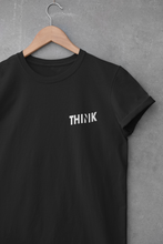 Load image into Gallery viewer, Think Minimal Women Half Sleeves T-shirt- KidsFashionVilla
