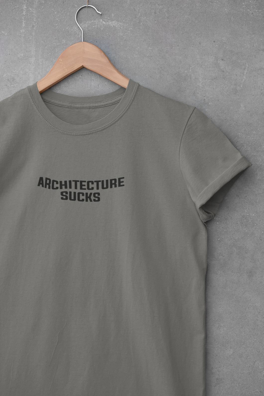 Architecture Sucks Architect Profession Mens Half Sleeves T-shirt- KidsFashionVilla