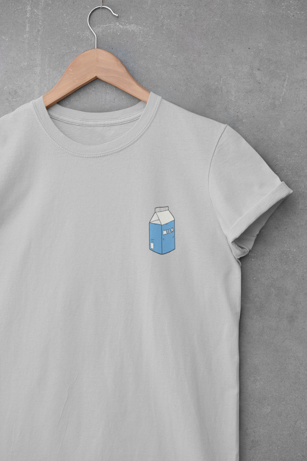 Milk Box Minimal Mens Half Sleeves T-shirt- KidsFashionVilla