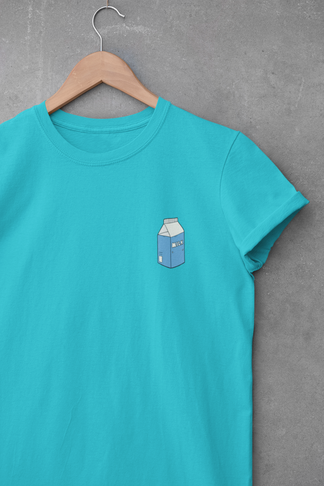 Milk Box Minimal Mens Half Sleeves T-shirt- KidsFashionVilla