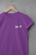 Load image into Gallery viewer, Think Minimal Women Half Sleeves T-shirt- KidsFashionVilla
