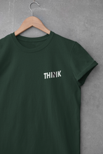 Load image into Gallery viewer, Think Minimal Women Half Sleeves T-shirt- KidsFashionVilla
